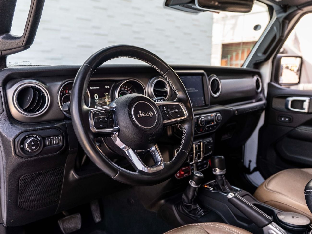 جيب رانجلر Unlimited Rubicon 3.6L