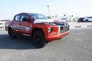 ميتسوبيشي L200 ميتسوبيشي L200 ديزل فل أوبتيون أوتوماتيك 2.4 لتر برتقالي من الخارج أسود من الداخل