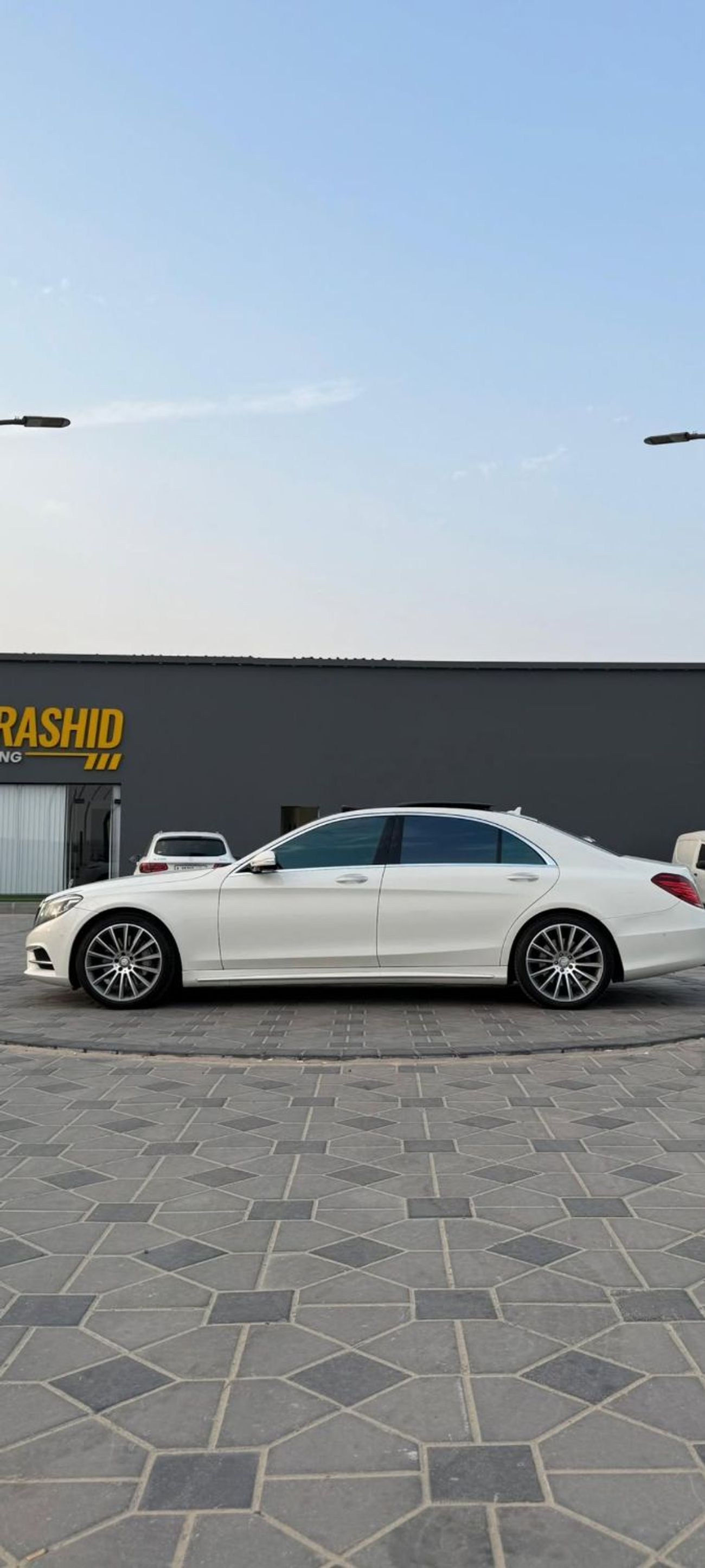 Mercedes-Benz S 550
