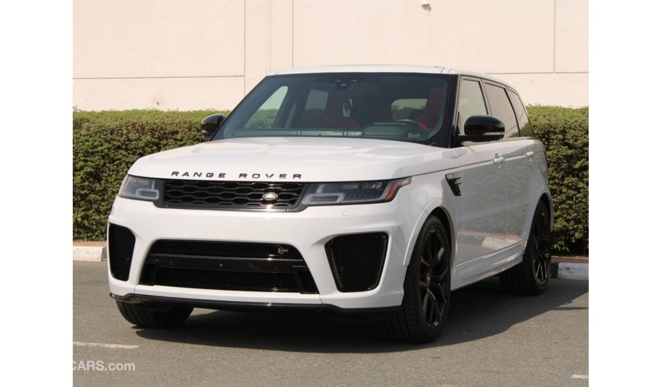 Land Rover Range Rover Sport SVR EDITION