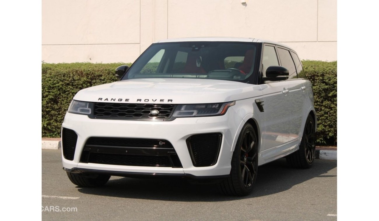 Land Rover Range Rover Sport SVR SVR EDITION