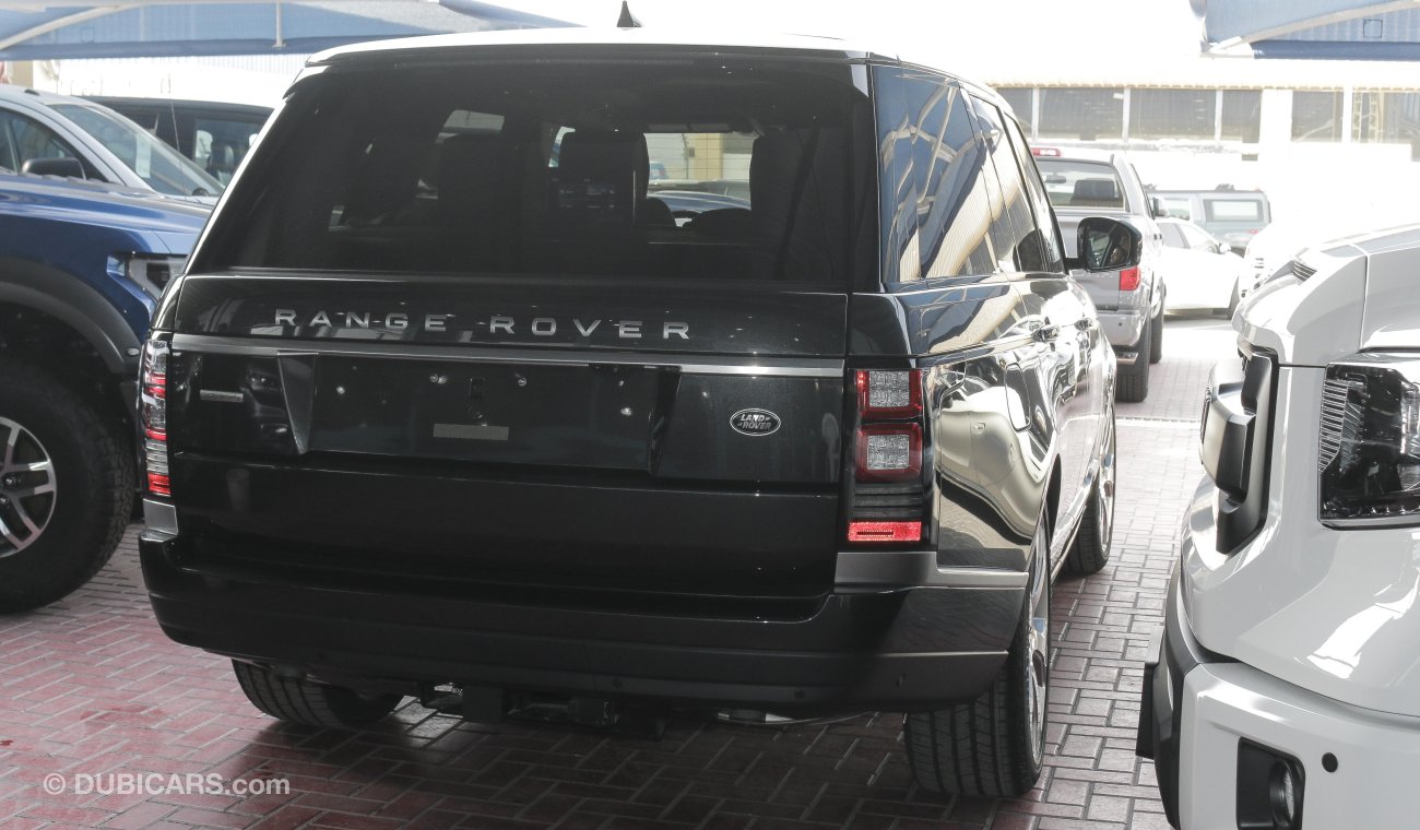 Land Rover Range Rover Autobiography