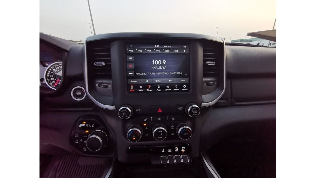 رام 1500 Dodge RAM Bighorn - 2021 - Black