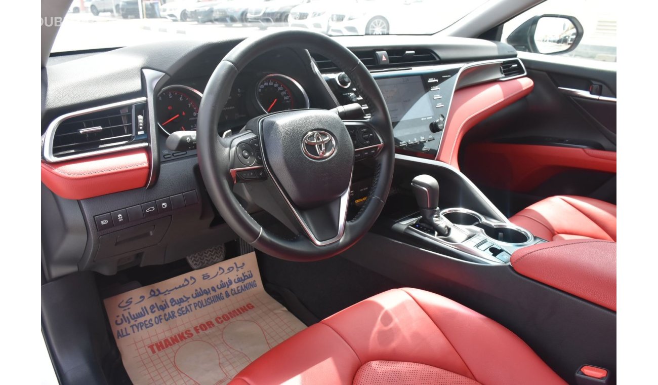 تويوتا كامري TOYOTA CAMRY XSE