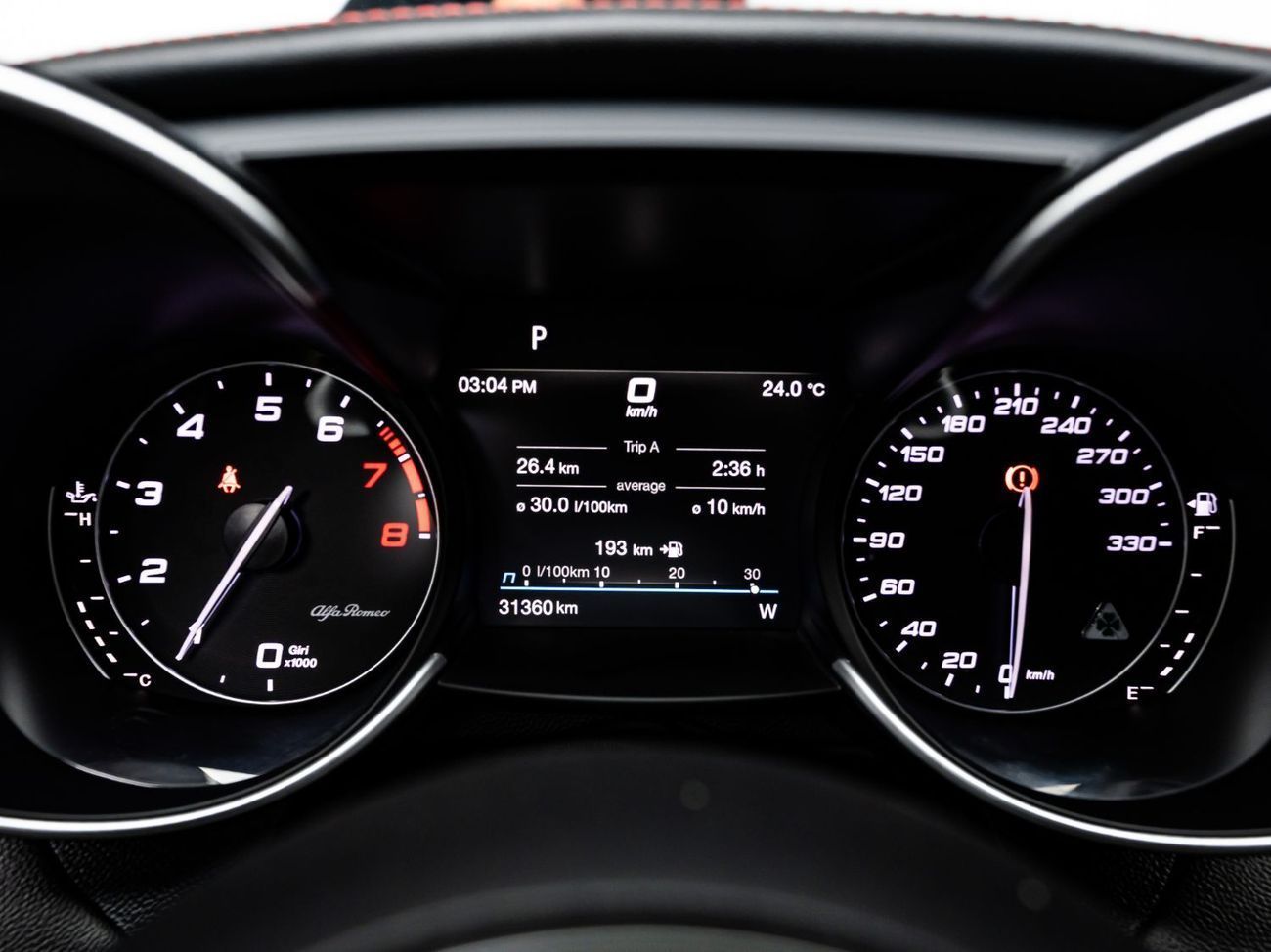 ألفا روميو جوليا Quadrifoglio 2.9L (510 HP)