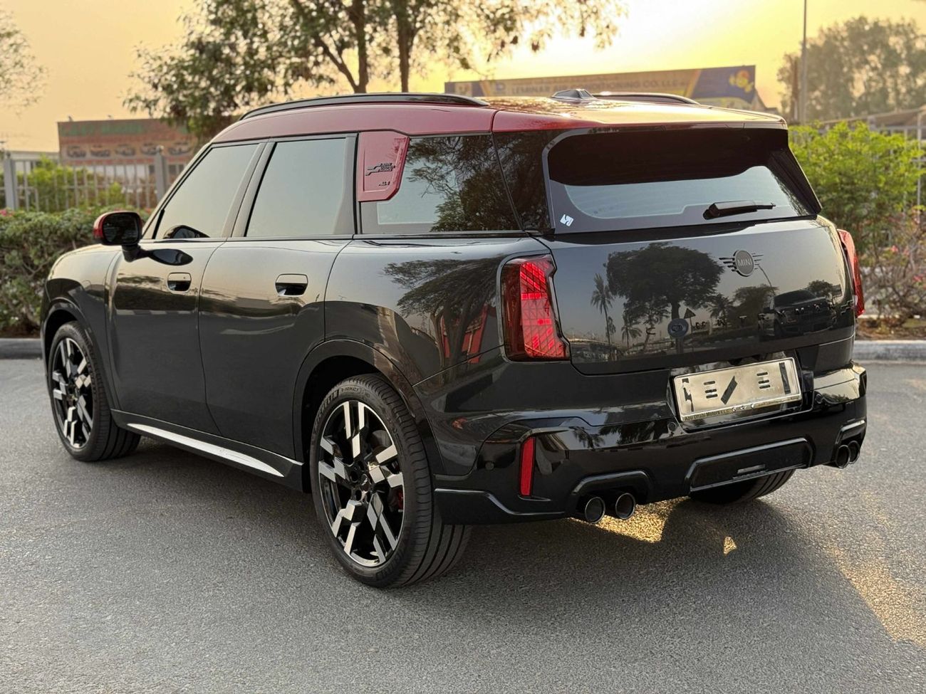 Mini Cooper Paceman GCC SPEC UNDER WARRANTY AND SERVICE