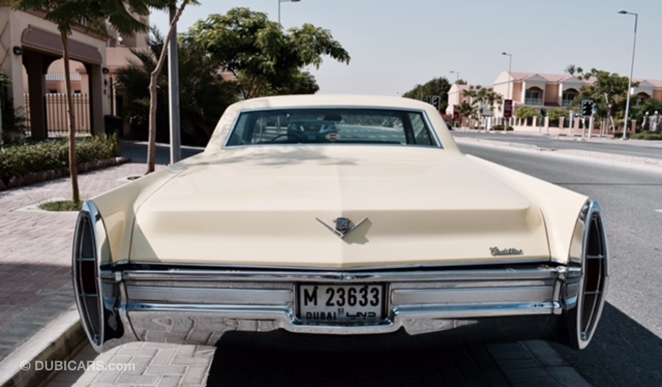 Cadillac Coupe Deville