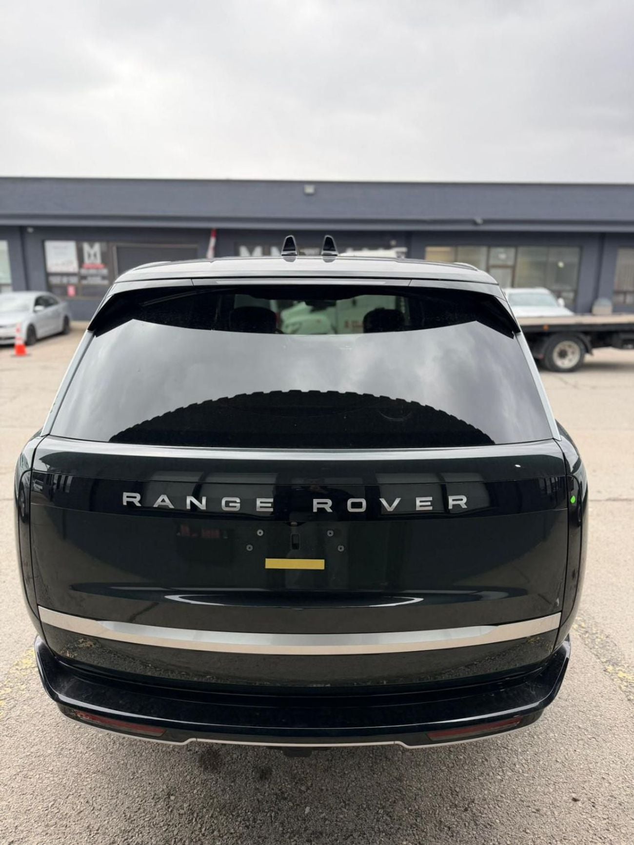 لاند روفر رينج روفر Autobiography P530 Long Wheel Base