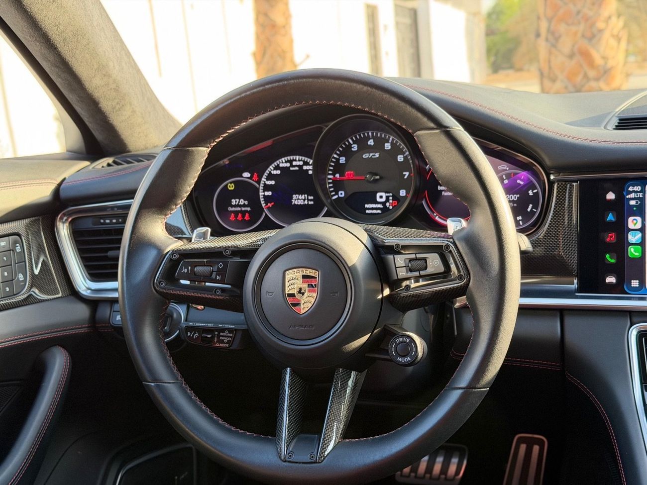 Porsche Panamera GTS 4.0L (454 HP) AWD