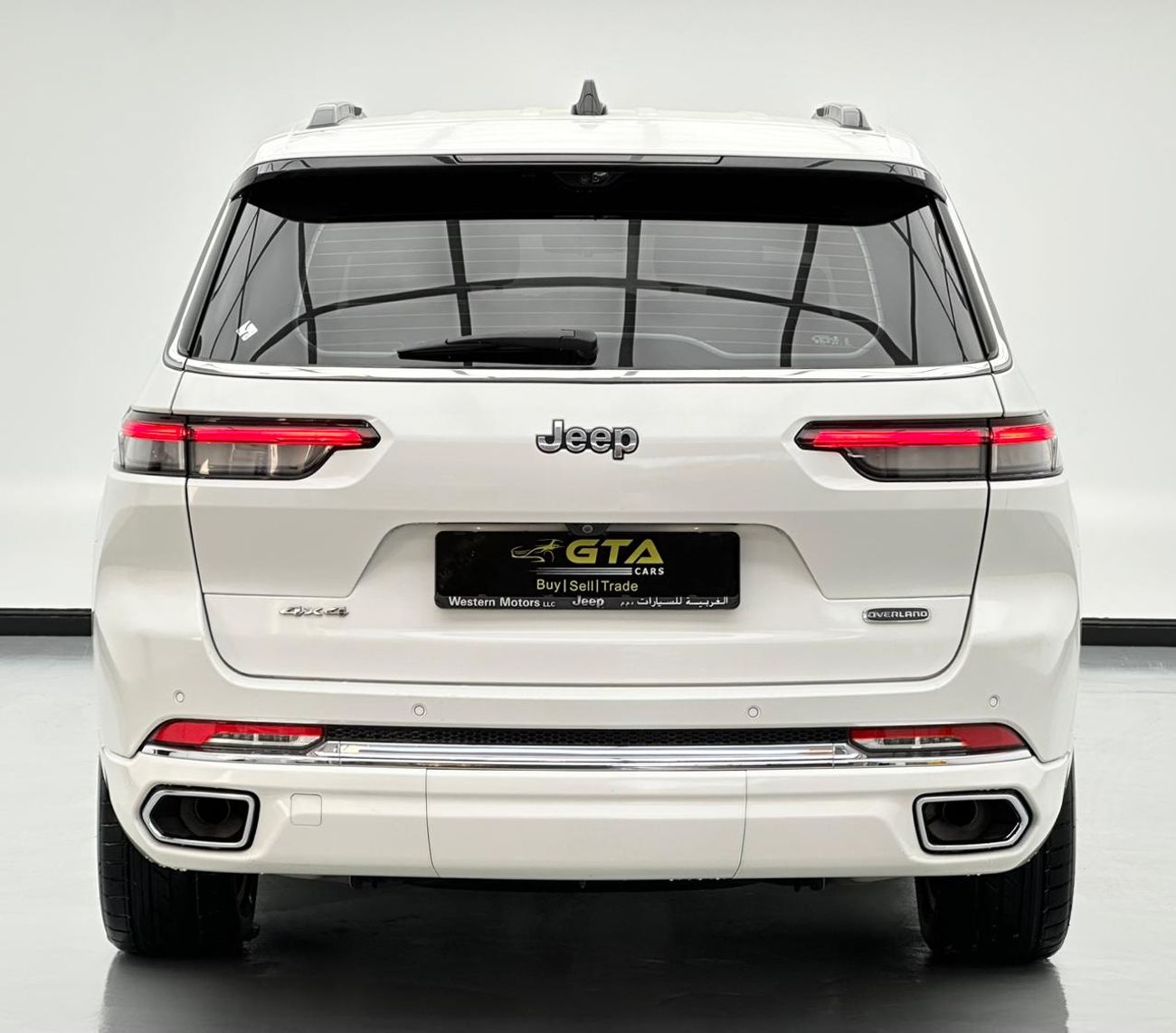 Jeep Grand Cherokee Overland 3.6L 2023 Jeep Grand Cherokee Overland 4x4, 07/2028 Jeep Warranty + Service Contract, Jeep 