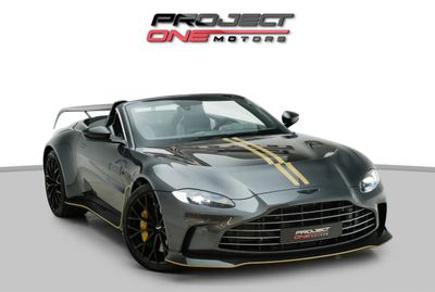 Aston Martin V12 Vantage