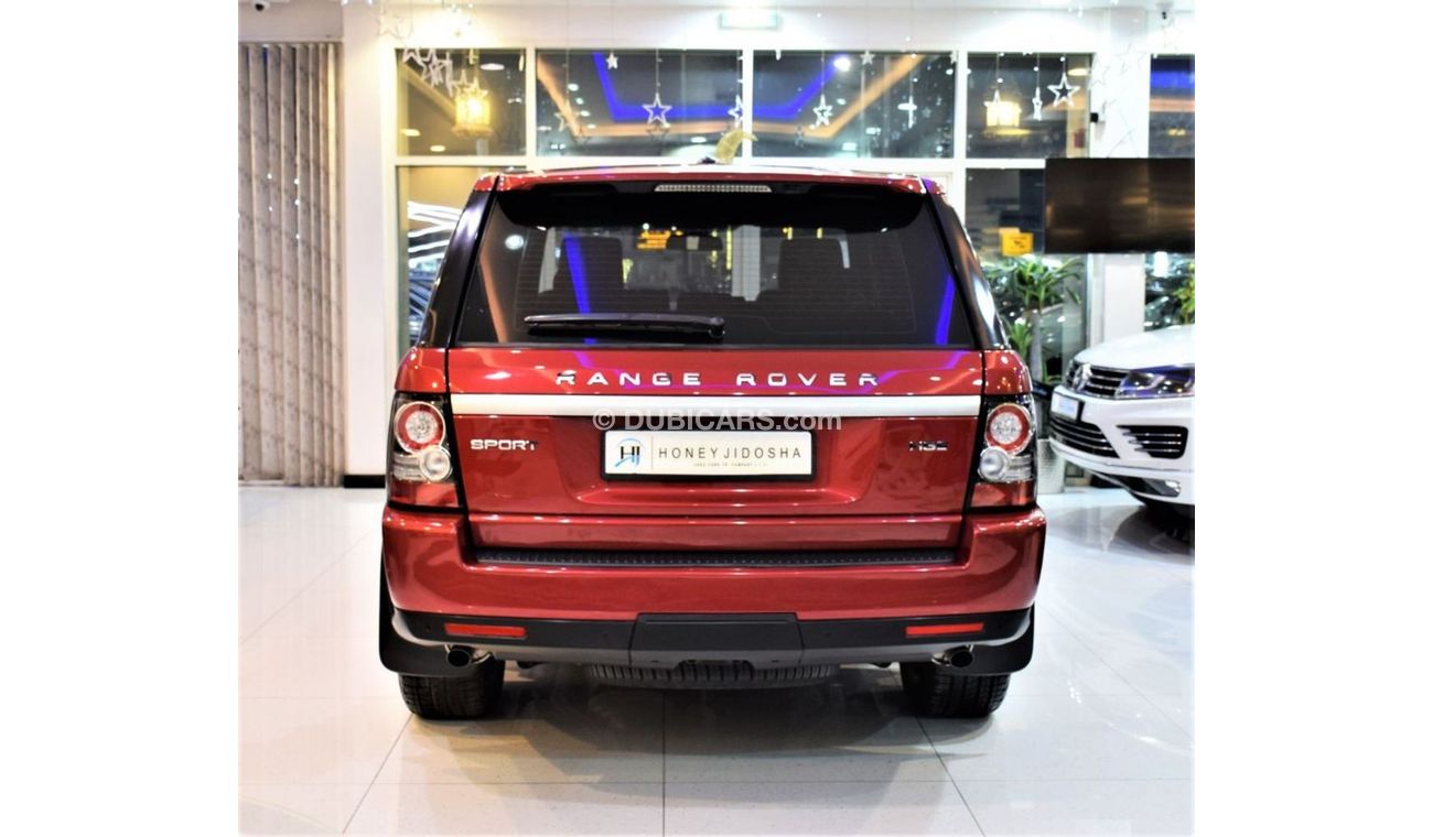 Land Rover Range Rover Sport STUNNING Land Rover RANGE ROVER SPORT HSE 2012 Model!! in Red Color! GCC Specs