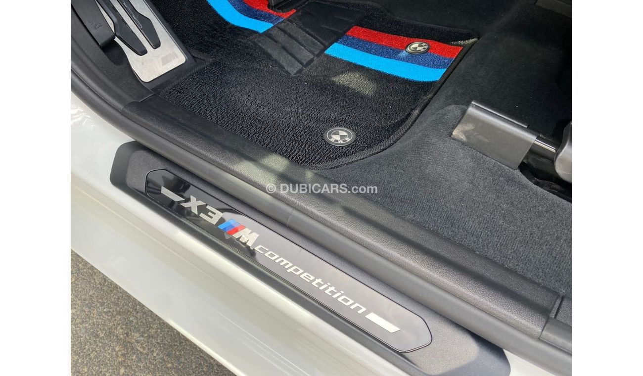 BMW X3 M40i X3 Competition