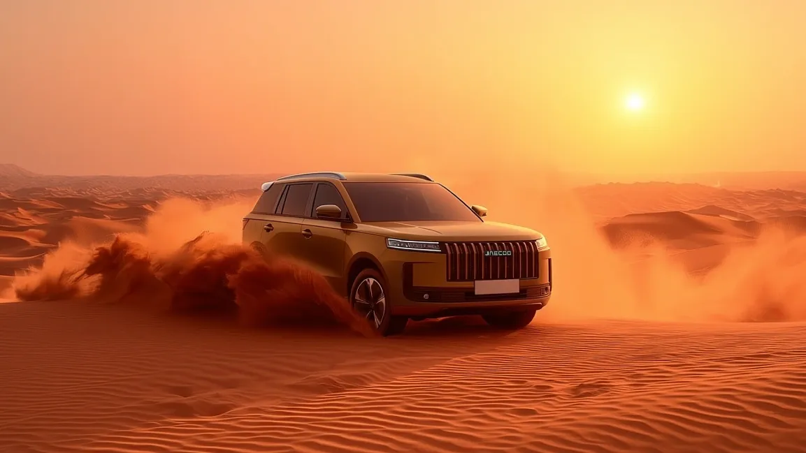 جاكو J5 exterior - Front Right Angled