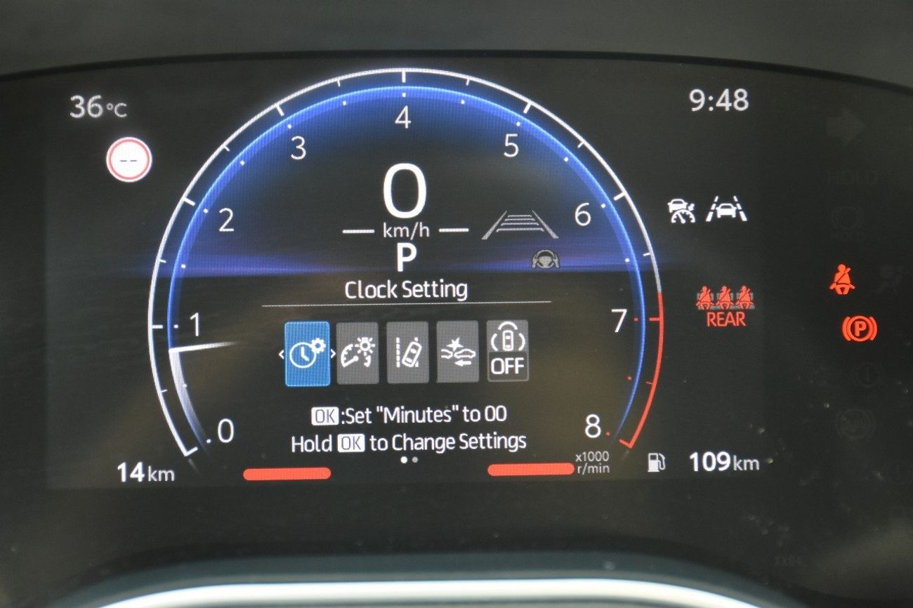 Toyota Avalon Zero KM