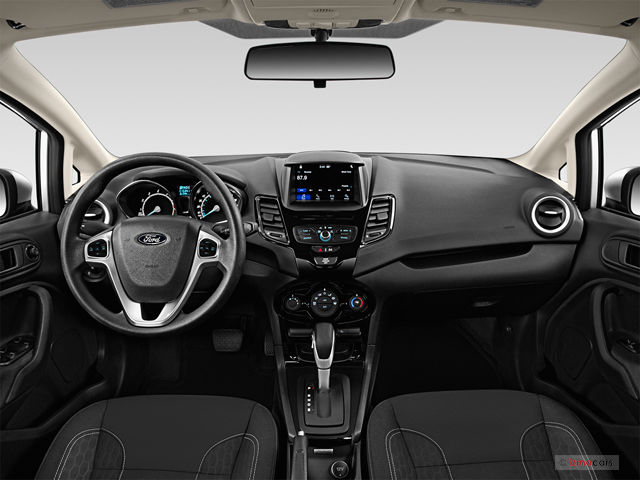 Ford Fiesta interior - Cockpit