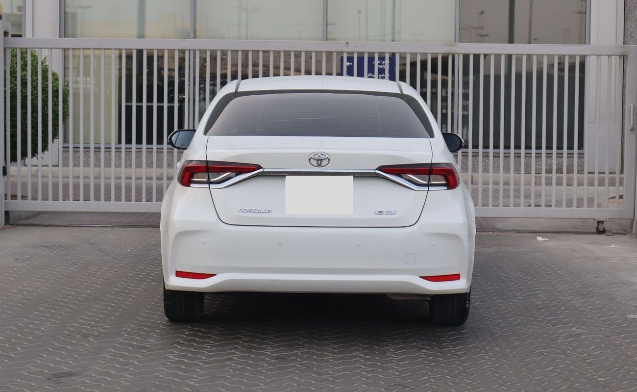 Toyota Corolla XLI 1.6L A/T