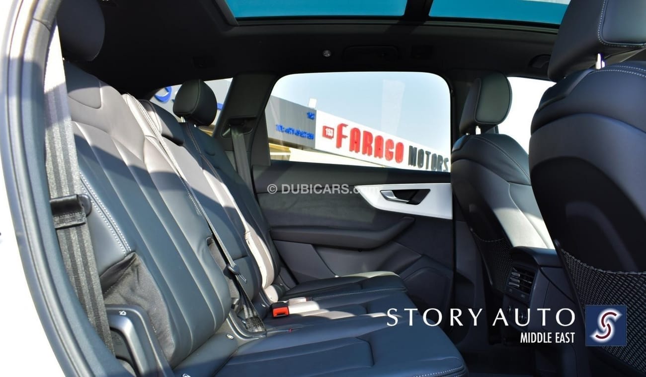 Audi Q7 55 TFSI MHEV Quattro S line V6 3.0L Aut