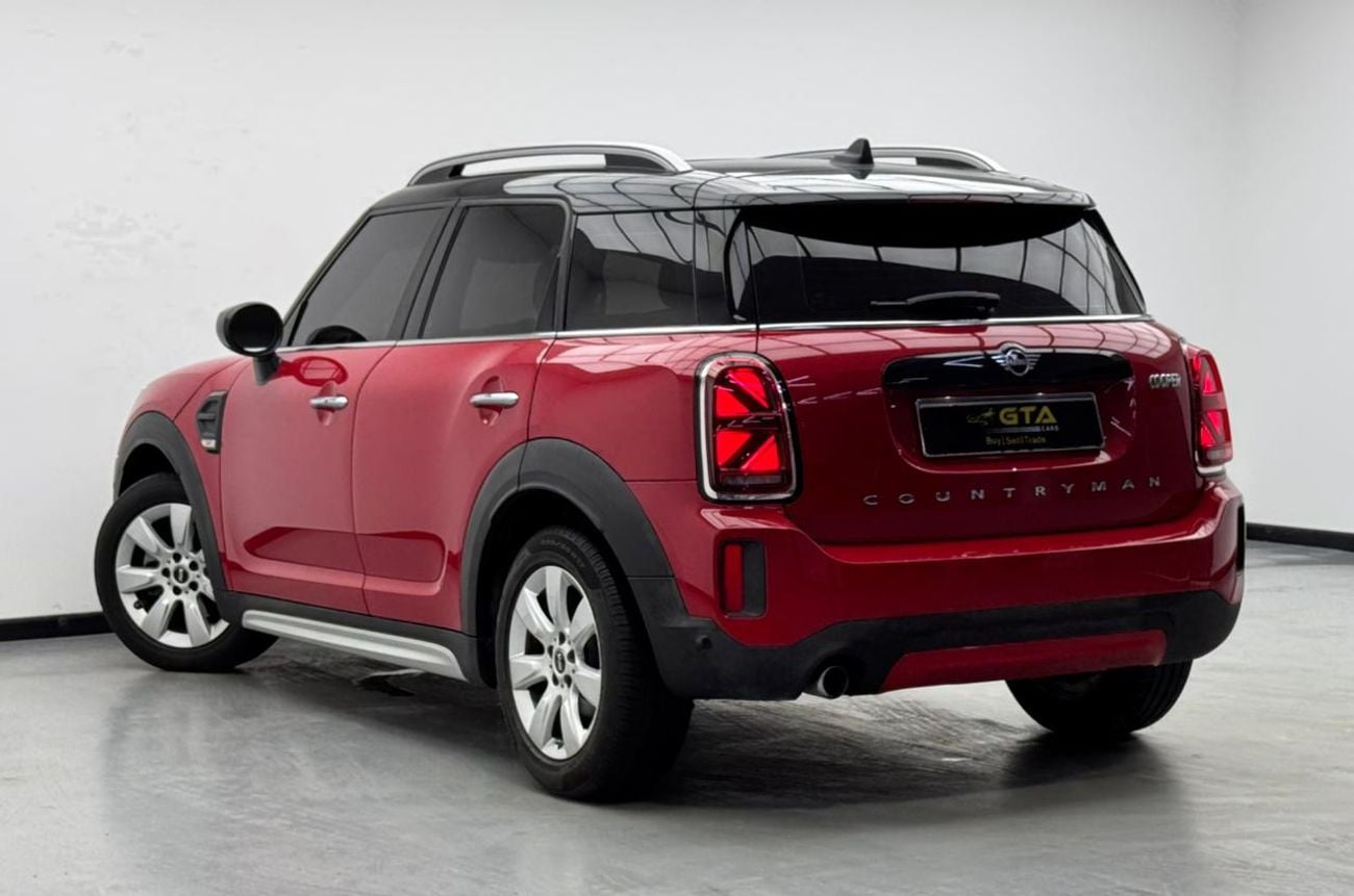 Mini Countryman 2023 MINI Cooper Countryman, 2026 MINI Warranty + Service Pack, Full MINI Service History, GCC