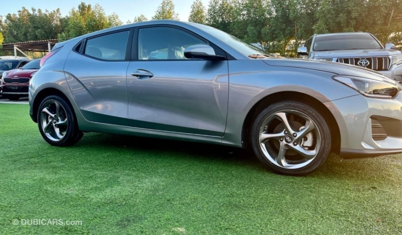 Hyundai Veloster Std car has a one year mechanical warranty included** and bank financing