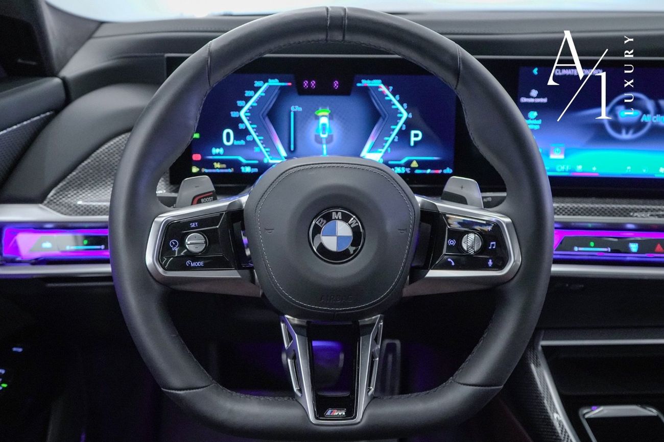 BMW 740i 2025 BMW 740i, With Warranty, Low kms, Excellent Condition, GCC Specs