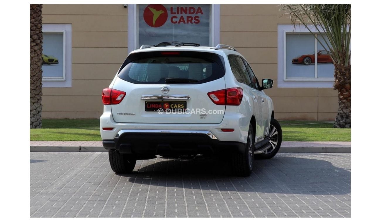 نيسان باثفايندر Nissan Pathfinder SV 2018