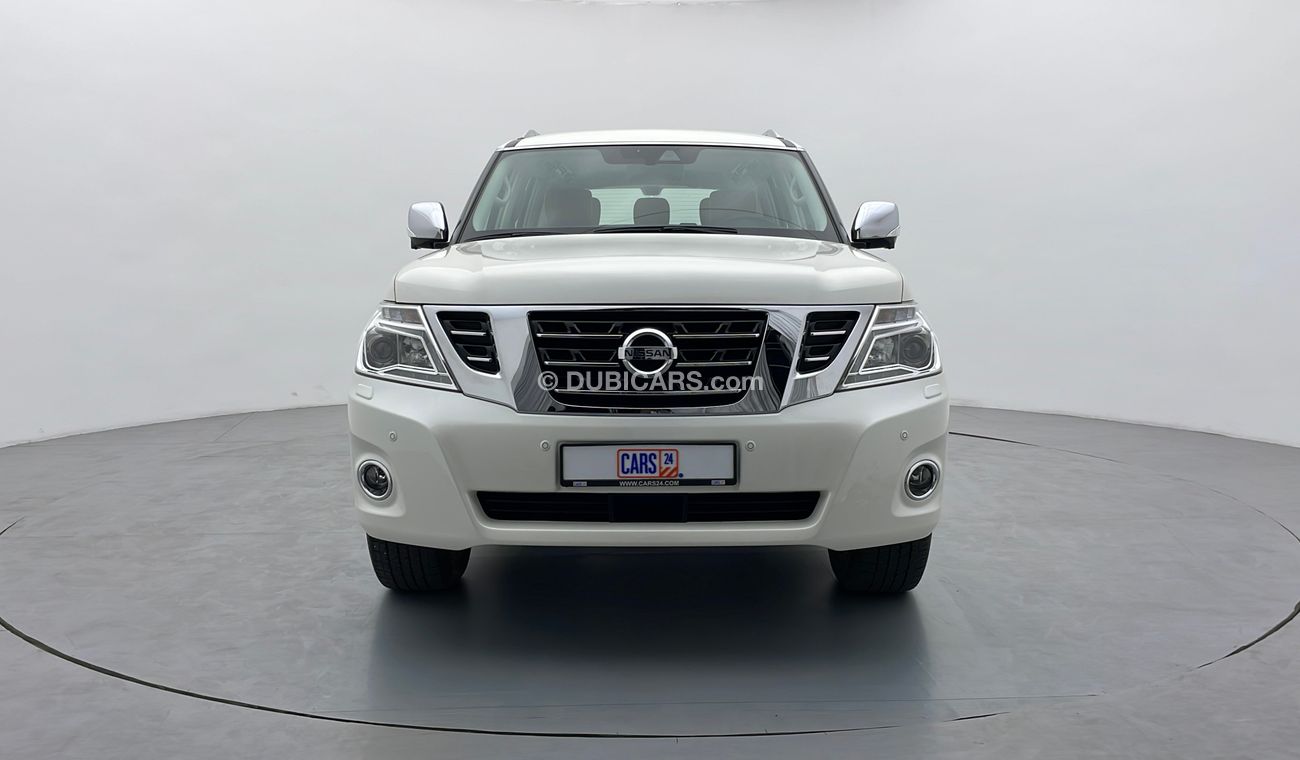 Nissan Patrol LE PLATINUM 5.6 | Under Warranty | Free Insurance | Inspected on 150+ parameters
