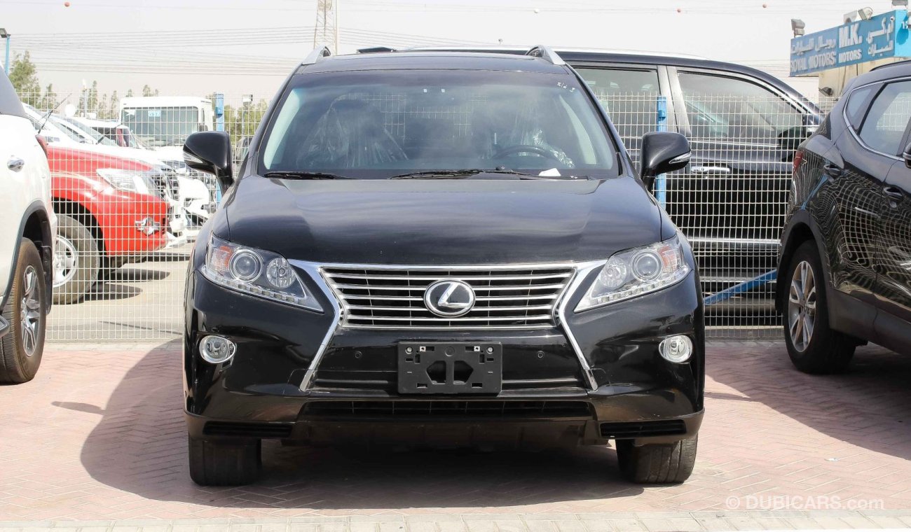 Lexus RX350 Car For export only