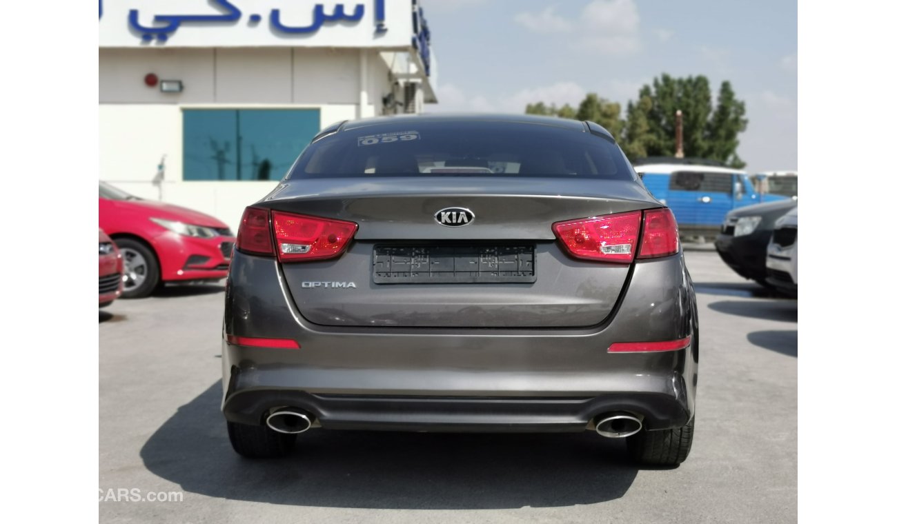 كيا أوبتيما 2.4L, 16" Tyre, Key Start, Power Steering With Cruise Control & Media/Telephone Controls, LOT-729