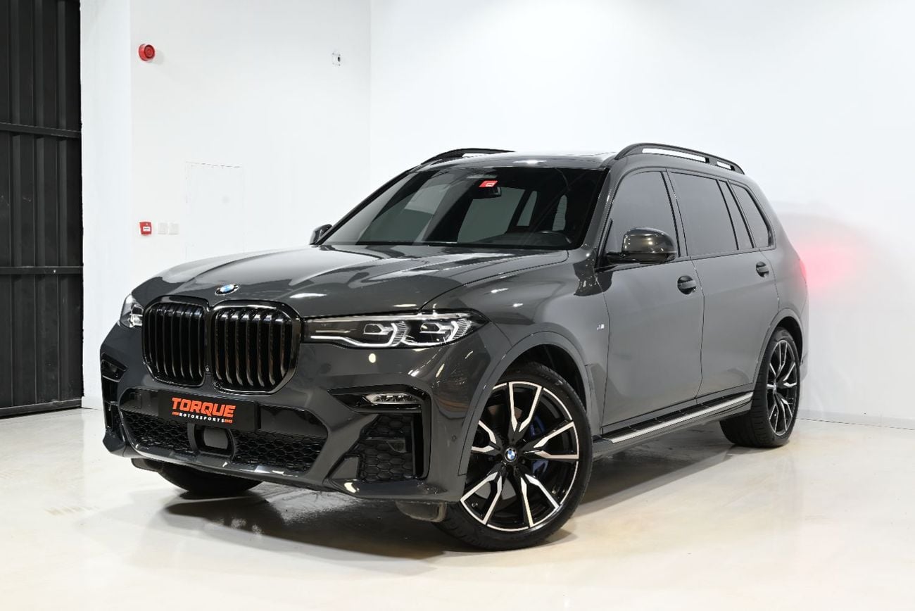 BMW X7 XDRIVE40I M SPORT 2022 BMW X7 xDrive40i M-Sport,1/2027 BMW Warranty And Service Pack, BMW Service History, GCC