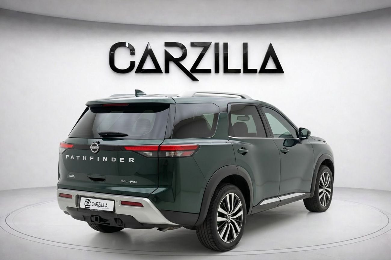 Nissan Pathfinder Nissan Pathfinder SL 2024 l Agency Warranty Until 2030 l AED 3,114 / Monthly