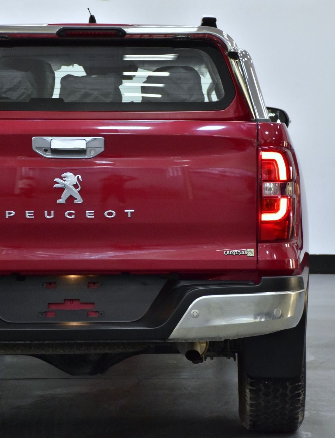 بيجو لاندترك 4X4 EXCELLENT DEAL for our Peugeot Landtrek 4WD ( 2023 Model ) in Red Color GCC Specs