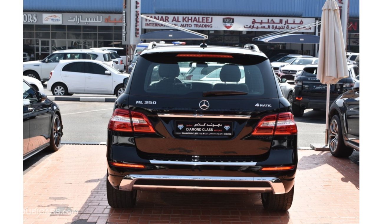 مرسيدس بنز ML 350 خليجي