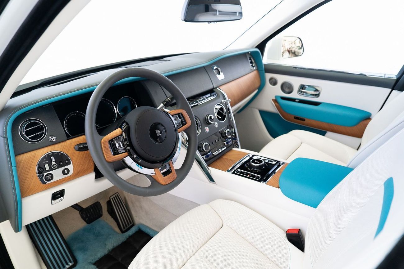 Rolls-Royce Cullinan Rolls Royce Cullinan