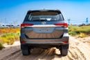 Toyota Fortuner EXR Toyota Fortuner2025 5-Doors SUV 7-Seater Gray 2.4L Automatic 4x4