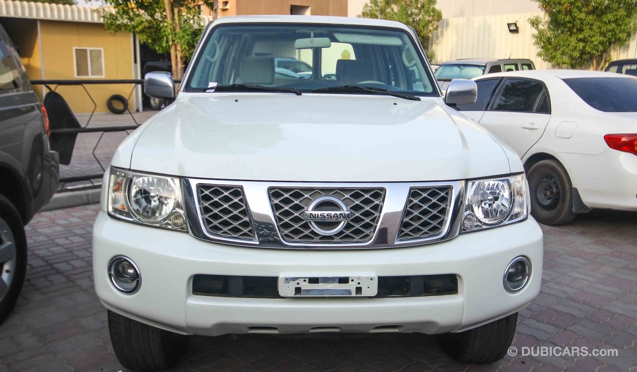 Nissan Patrol Safari