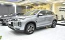 Mitsubishi ASX EXCELLENT DEAL for our Mitsubishi ASX ( 2024 Model ) in Grey Color GCC Specs