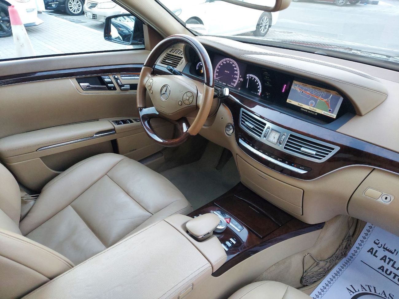 Mercedes Benz S350 AMG 