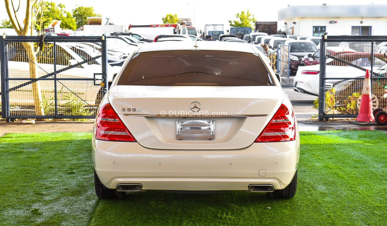 Mercedes-Benz S 550