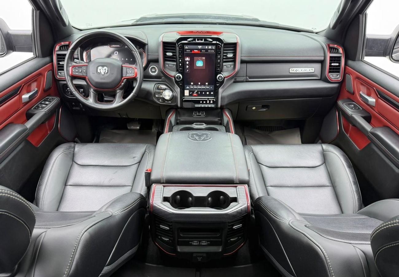 RAM 1500 Rebel 5.7L Double Cab Utility 2023 Dodge Ram Rebel GT 1500, Oct/2028 Dodge Warranty + Service Contra