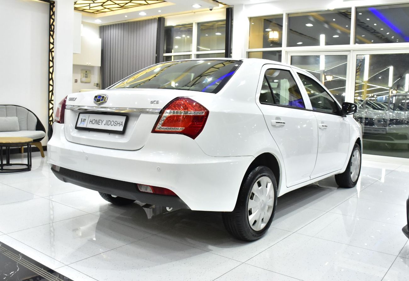 جيلي إمجراند EXCELLENT DEAL for our Geely Emgrand ( 2018 Model ) in White Color GCC Specs