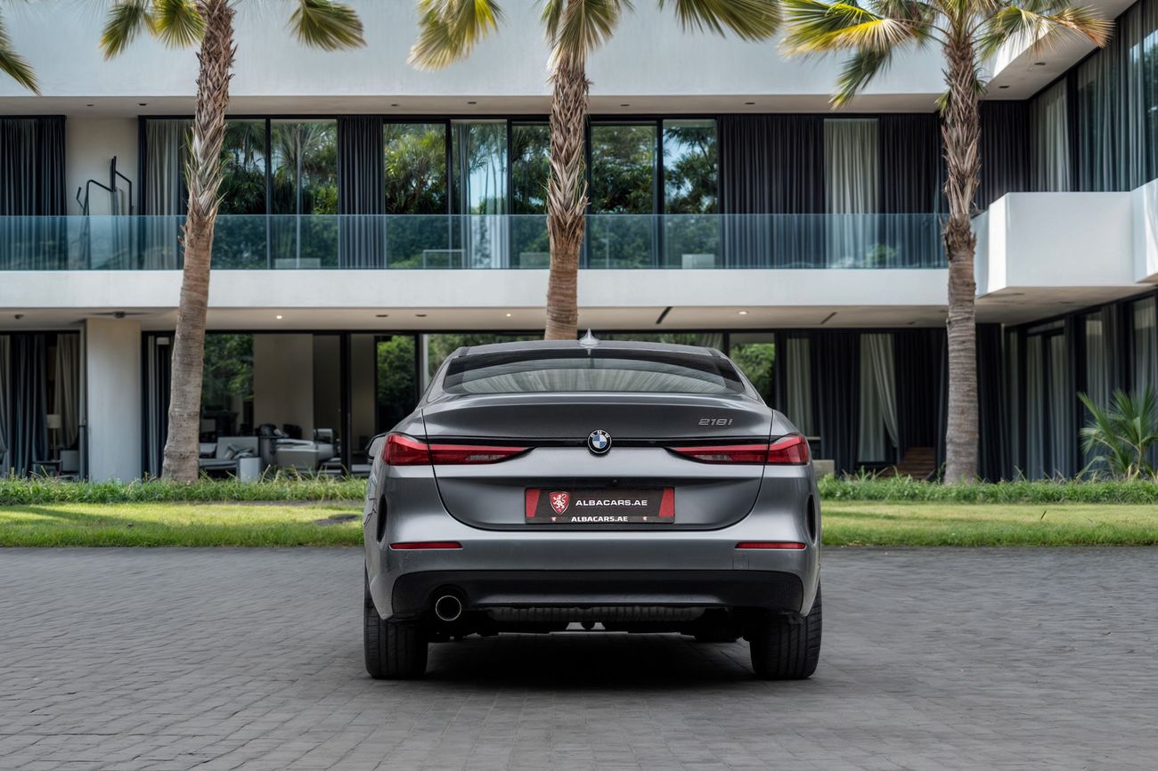 بي أم دبليو 218 218i Gran Coupe | 1,763 P.M | 0% Downpayment | BMW Warranty | Full BMW History! | Ramadan Offer!