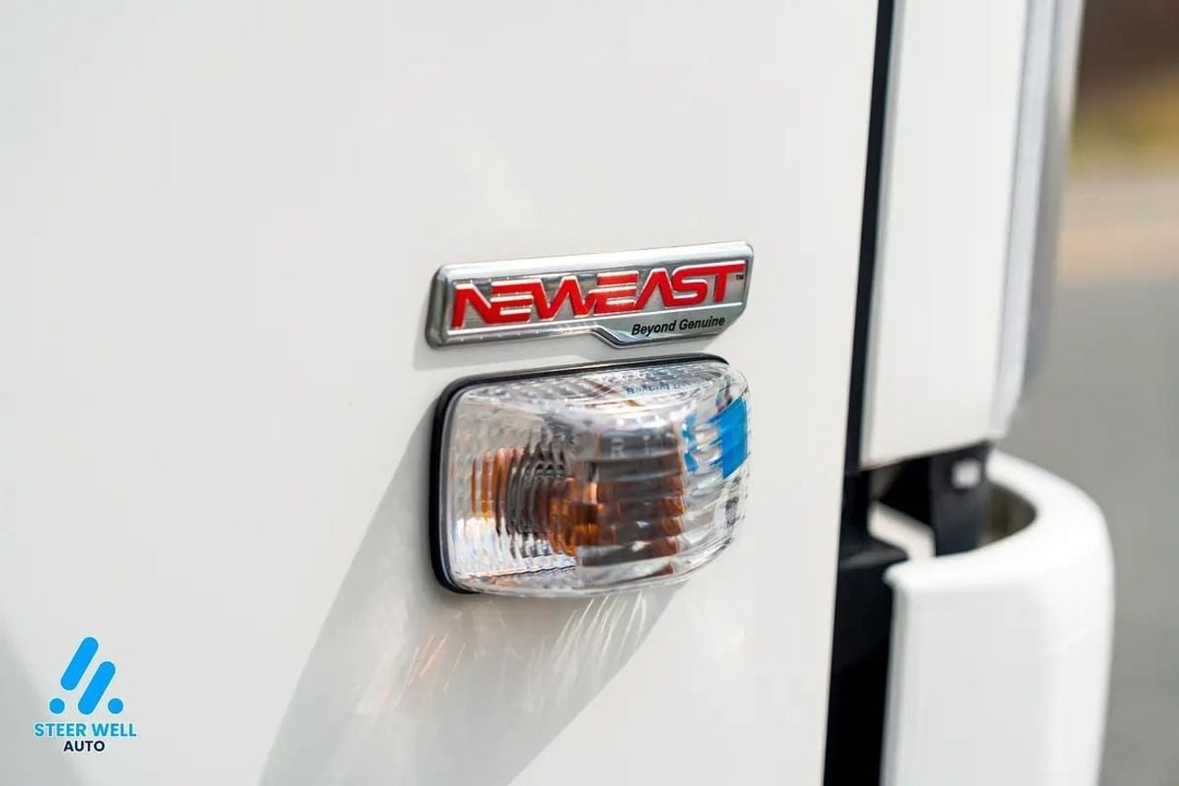 Isuzu NQR 4HK1 2025 Isuzu NQR 4HK1 Single Cabin 20 F Bare Chassis Diesel