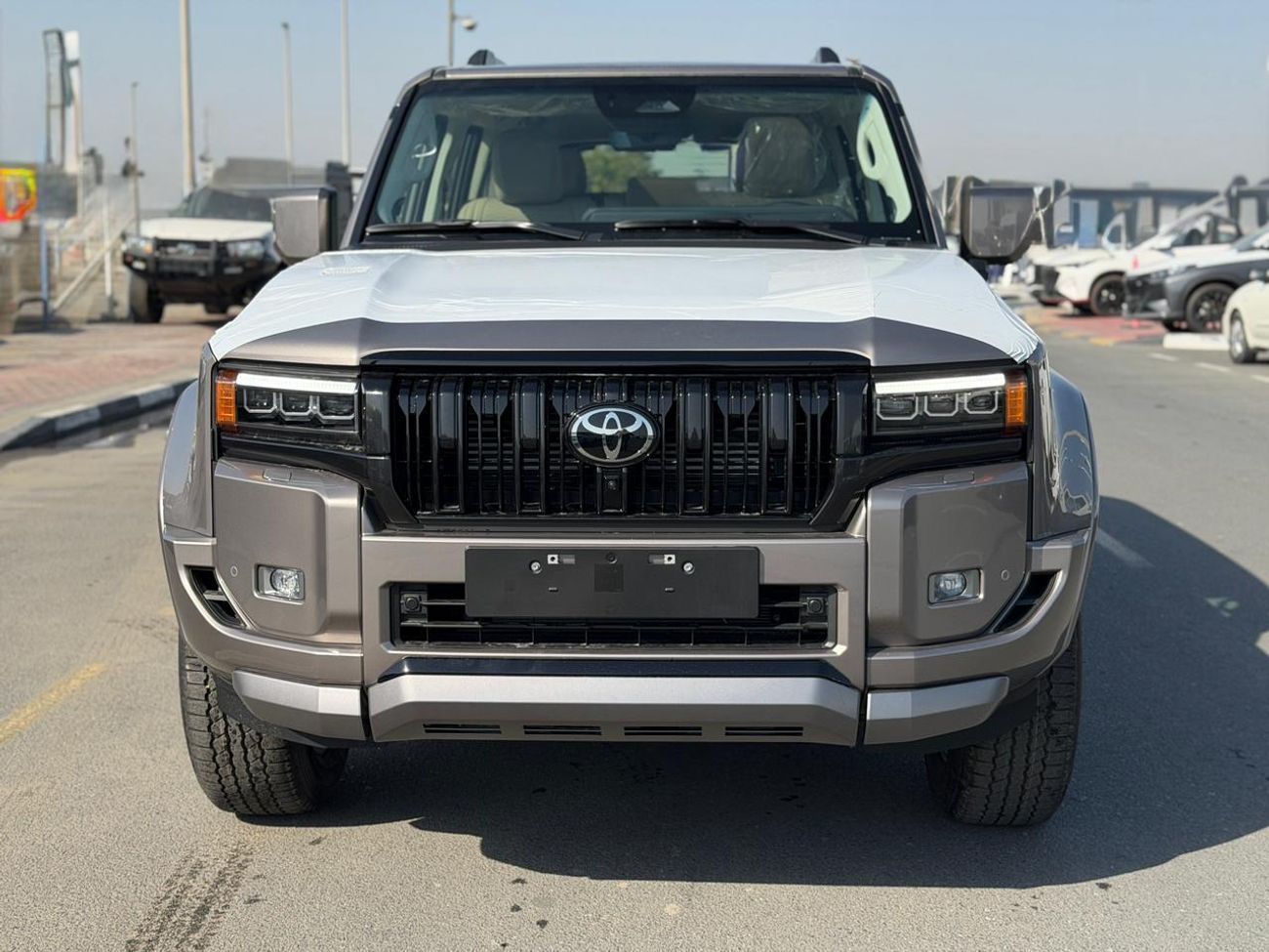 Toyota Prado 2.4L PETROL 4WD LUXURY AUTOMATIC TRANSMISSION