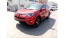 تويوتا راف ٤ TOYOTA RAV4 LE 2014 RED