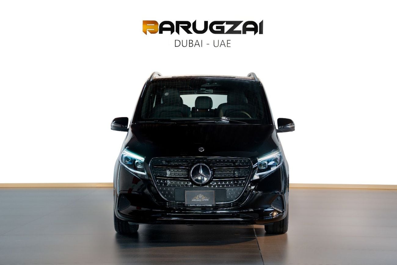 Mercedes Benz V300 AVANTGARDE with Additional Rear A/C