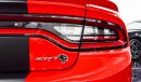 Dodge Charger 2018 Hellcat, 6.2 V8 Supercharged HEMI, GCC, 0km with 3 Years or 100,000km Warranty