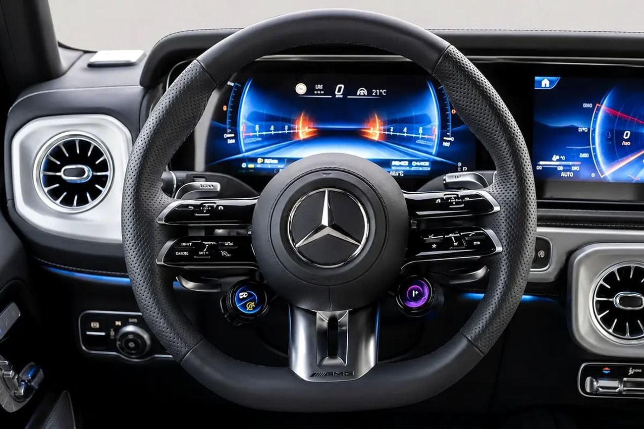 مرسيدس بنز G 63 AMG STD G 63 AMG - Korean Specs - Brand