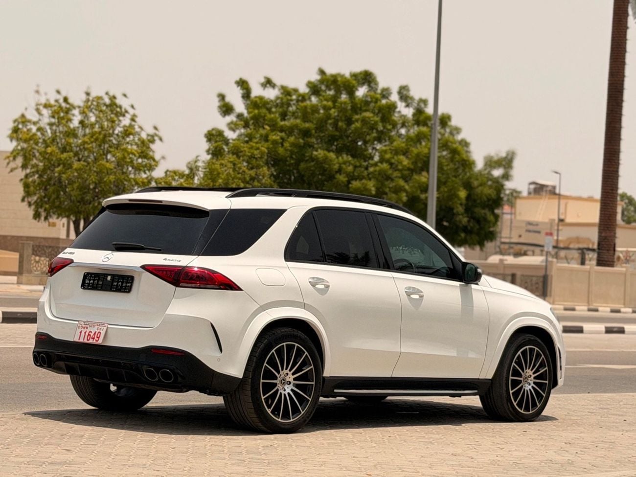 مرسيدس بنز GLE 450 AMG Export from Australia