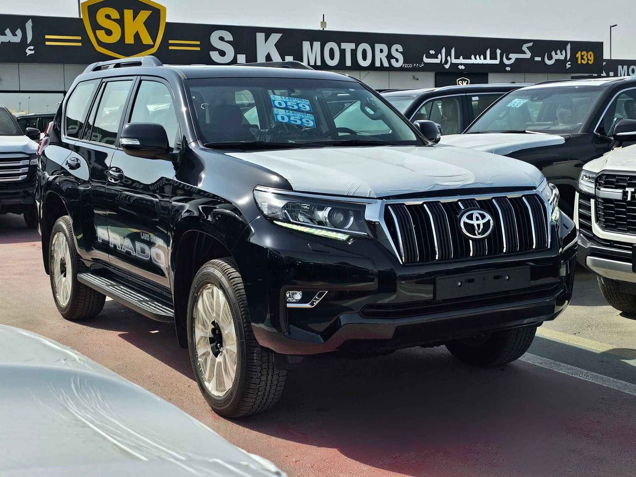 Toyota Prado TX-L  2.8L DIESEL "19" RIMS, SUNROOF, 4WD (CODE # PDTXL)